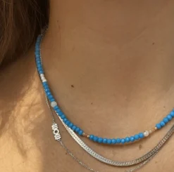 STINE A WOW MOM HALSKÆDE SØLV - 2054-00-OS