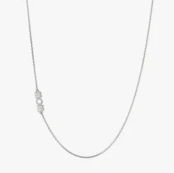 STINE A WOW MOM HALSKÆDE SØLV - 2054-00-OS
