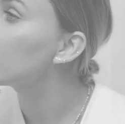 STINE A WOW MOM ØRERING SØLV - 1259-00-S