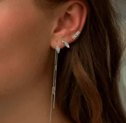 STINE A WOW MOM ØRERING SØLV - 1259-00-S