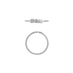 STINE A WOW MOM RING SØLV - 4047-00