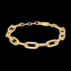 STUDIO Z ANKER ARMBÅND SØLV FORGYLDT - 8250324