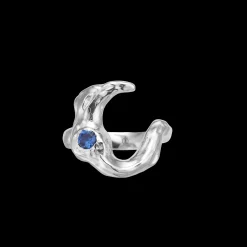 STUDIO Z LUNAR RING SØLV MED BLÅ STEN – 7147881