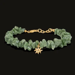 STUDIO Z OCEAN AURA SØLV FORGYLDT ARMBÅND - 7256893