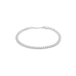 STUDIO Z PLAITED CHAIN ARMBÅND SØLV - 7150317