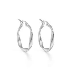 STUDIO Z ØRERINGE SØLV CREOL - 7110352