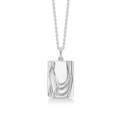 STUDIO Z SHELL HALSKÆDE SØLV - 7120835