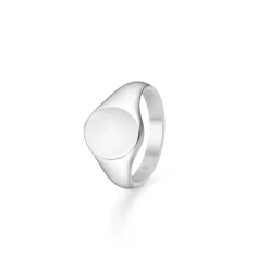 STUDIO Z SIGNET RING OVAL SØLV - 3140182