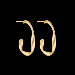 STUDIO Z SØLV FORGYLDT CREOL TWIST - 7210354