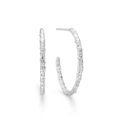 STUDIO Z SØLV ØRERINGE - 8110433