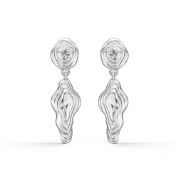 STUDIO Z SØLV SHELL ØRERINGE -7110835