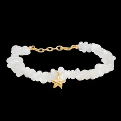 STUDIO Z STARFISH LUSTRE SØLV FORGYLD ARMBÅND - 7256894