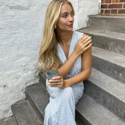 STUDIO Z TANGLED HALSKÆDE SØLV - 7123825