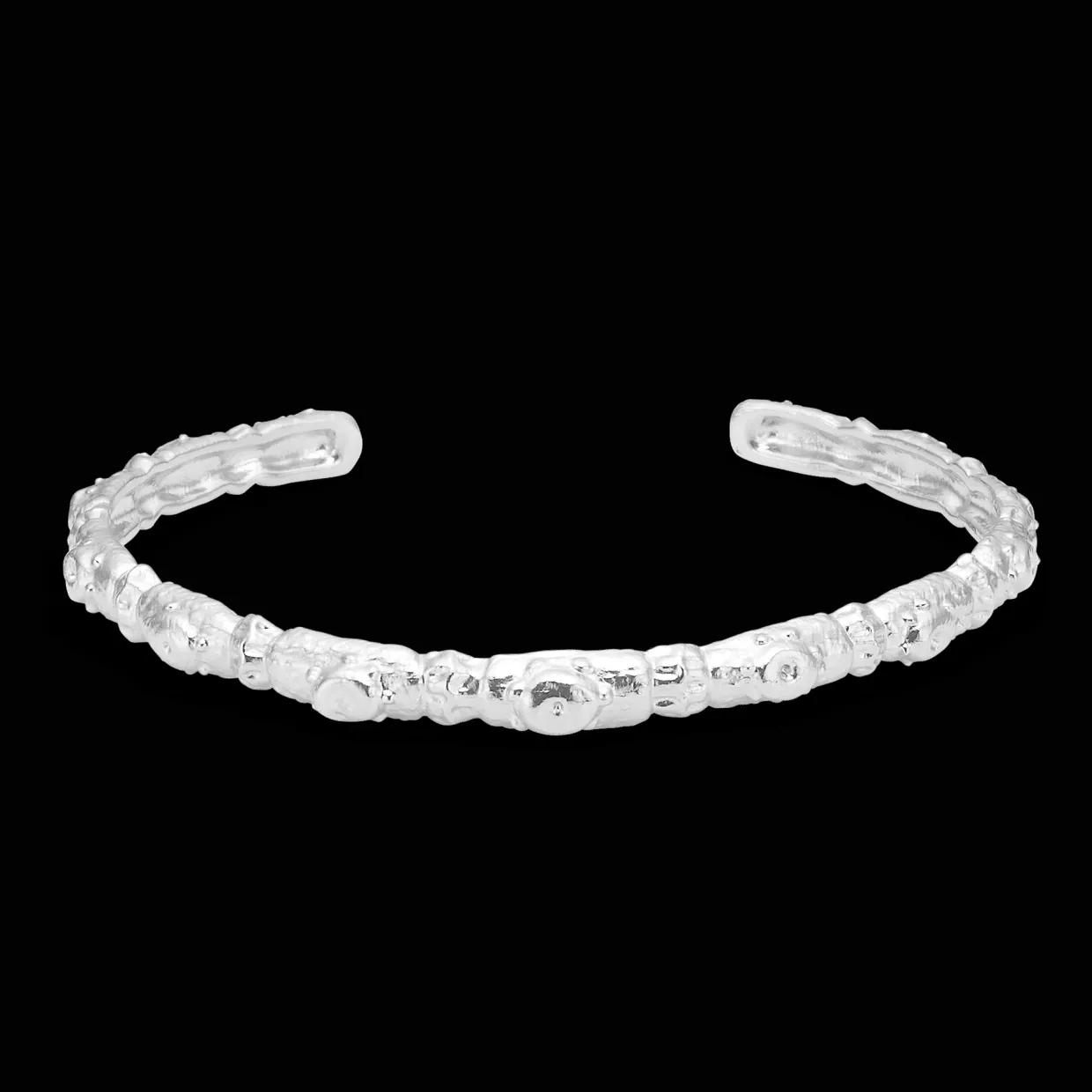 STUDIO Z URCHIN ELEGANCE SØLV ARMRING - 7160915