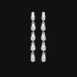 STUDIOZ ACORN ØRERINGE SØLV - 7110873