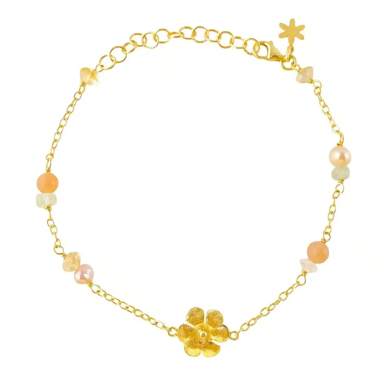 SUSANNE FRIIS BJØRNER FORGYLDT ARMBÅND - 1942-2-20-617