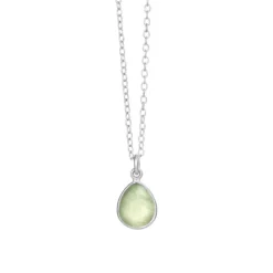 SUSANNE FRIIS BJØRNER HALSKÆDE SØLV - 1403-1-116