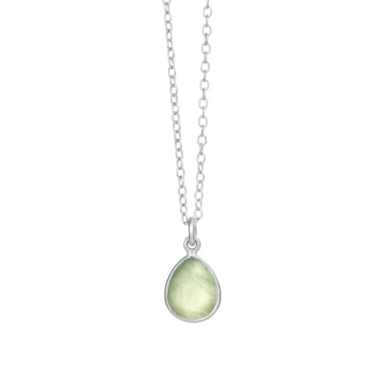 SUSANNE FRIIS BJØRNER HALSKÆDE SØLV - 1403-1-116