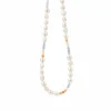 SUSANNE FRIIS BJØRNER HALSKÆDE PERLE 42-47 CM - 1886-2-45-579