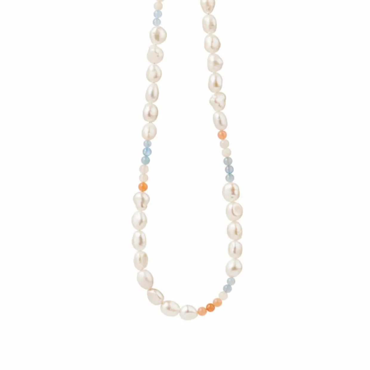 SUSANNE FRIIS BJØRNER HALSKÆDE PERLE 42-47 CM - 1886-2-45-579
