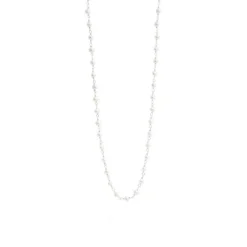 SUSANNE FRIIS BJØRNER HALSKÆDE SØLV PERLER - 1869-1-900