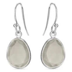 SUSANNE FRIIS BJØRNER ØRERING SØLV GRÅ - 5568-1-123