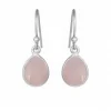 SUSANNE FRIIS BJØRNER ØRERINGE SØLV LYSERØD - 5249-1-112