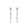 SUSANNE FRIIS BJØRNER ØRESTIK MED 4 PERLER - 5689-2-900