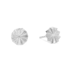 SUSANNE FRIIS BJØRNER SØLV ØRERINGE SØLV ROSET - 5547-1