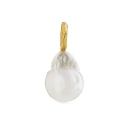 SUSANNE FRIIS BJØRNER VEDHÆNG BAROK PERLE - 1820-2