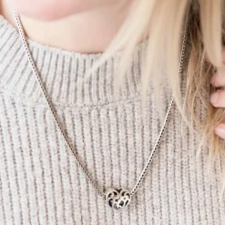 TROLLBADS 'HJERTE OG SJÆL' SØLV KUGLE - TAGPE-00075