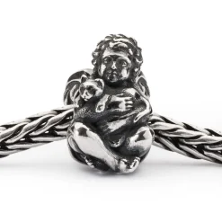 TROLLBEADS 'ALLE DYRS KERUB' LED SØLV - TAGBE-50043