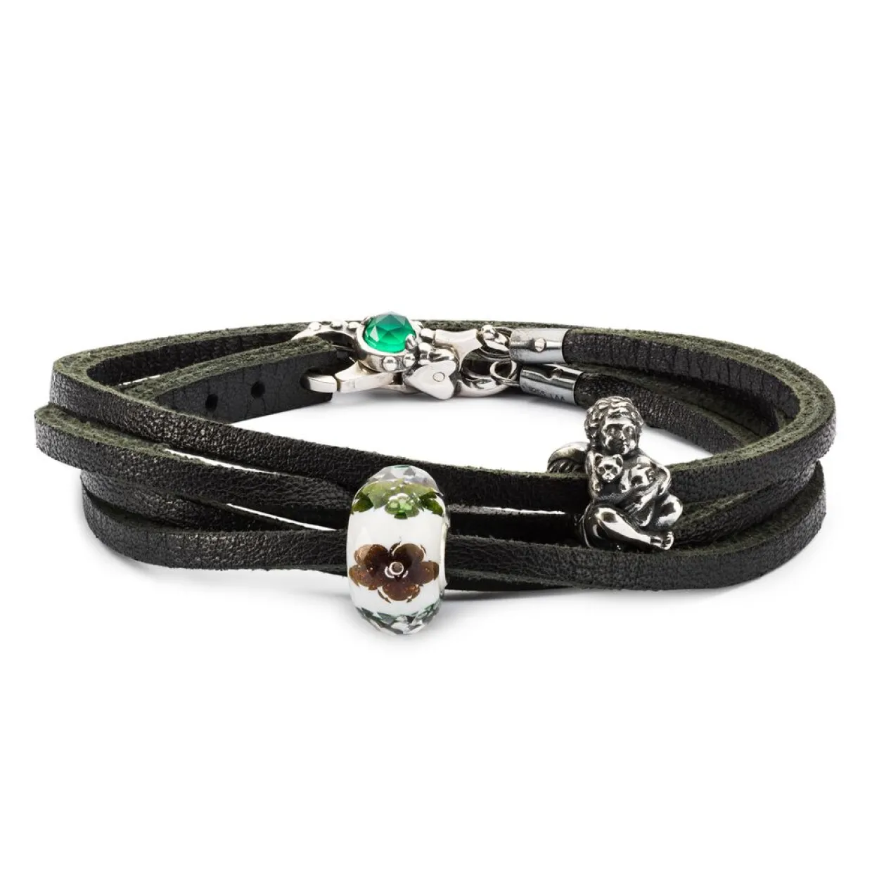 TROLLBEADS 'ALLE DYRS KERUB' LED SØLV - TAGBE-50043