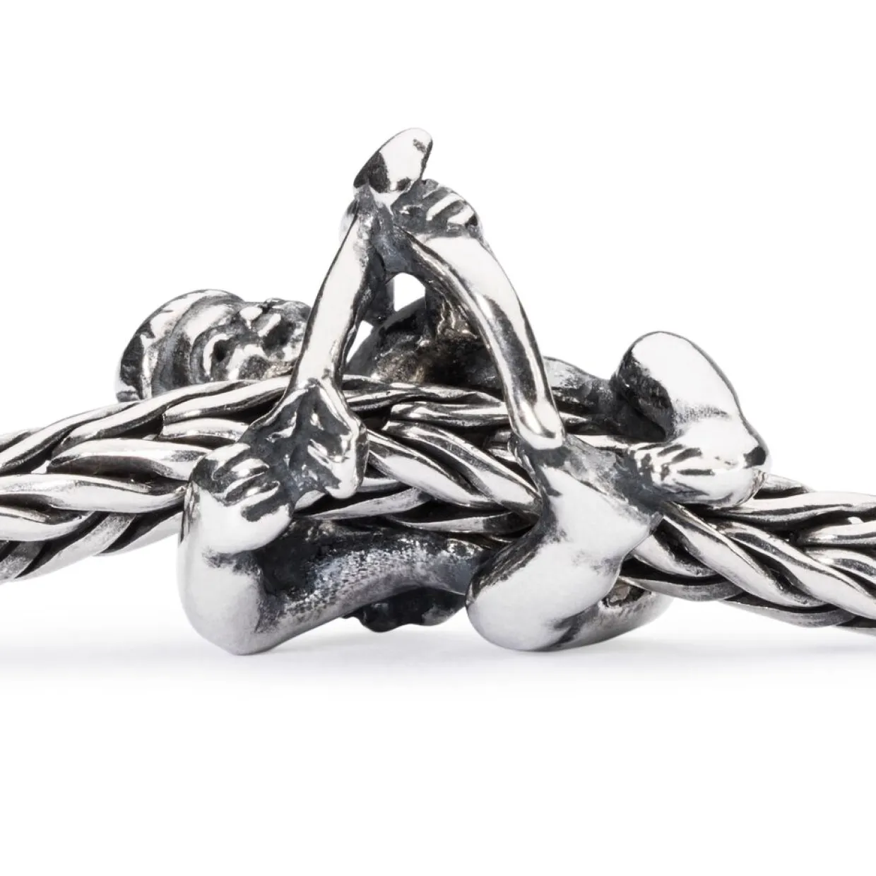 TROLLBEADS AMOR SØLV LED - TAGBE-20066