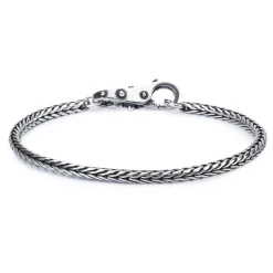 TROLLBEADS ARMBÅND SØLV 22CM – TAGBR-00013