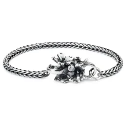 TROLLBEADS ARMBÅND SØLV 22CM – TAGBR-00013