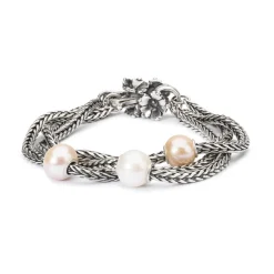 TROLLBEADS ARMBÅND SØLV 17CM - TAGBR-00008