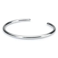 TROLLBEADS ARMRING SØLV STR M (22-24CM) – 15403