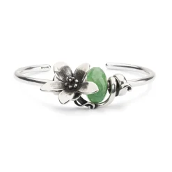 TROLLBEADS ARMRING SØLV STR M (22-24CM) – 15403