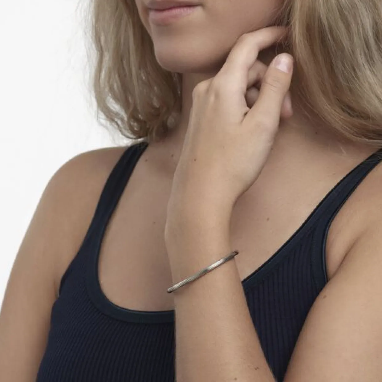 TROLLBEADS ARMRING SØLV STAR BANGLE - TAGBA-00012