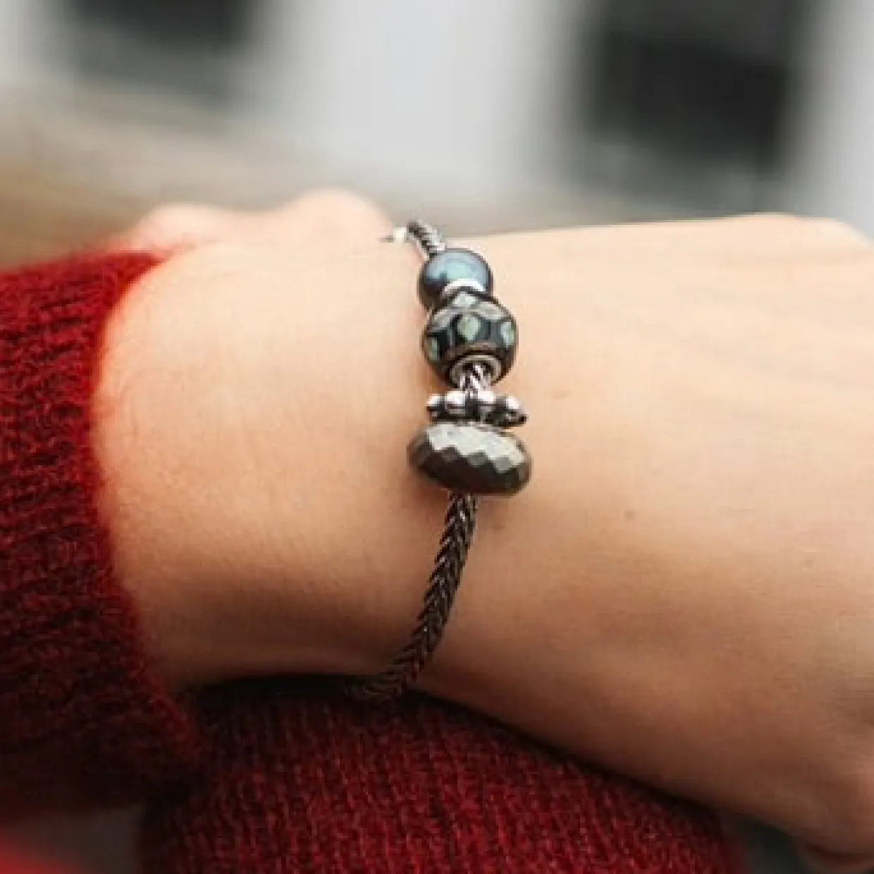 TROLLBEADS ART NOUVEAU GLASKUGLE - TGLBE-30151