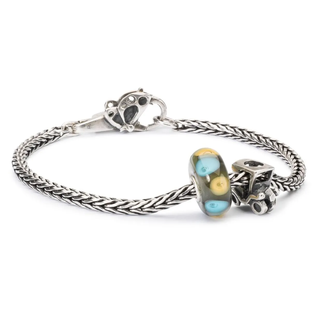 TROLLBEADS AUTOMOBIL SØLV KUGLE - TAGBE-20191