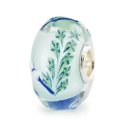 TROLLBEADS BLÅ PIL GLASKUGLE - TGLBE-20406