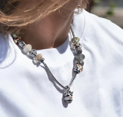 TROLLBEADS BLOMSTER DAGGRY GLASKUGLE - TGLBE-30145