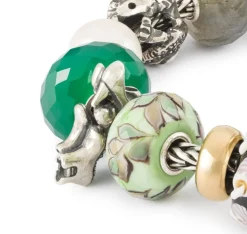 TROLLBEADS BLOMSTRENDE SKØNHED GLAS - TGLBE-30149