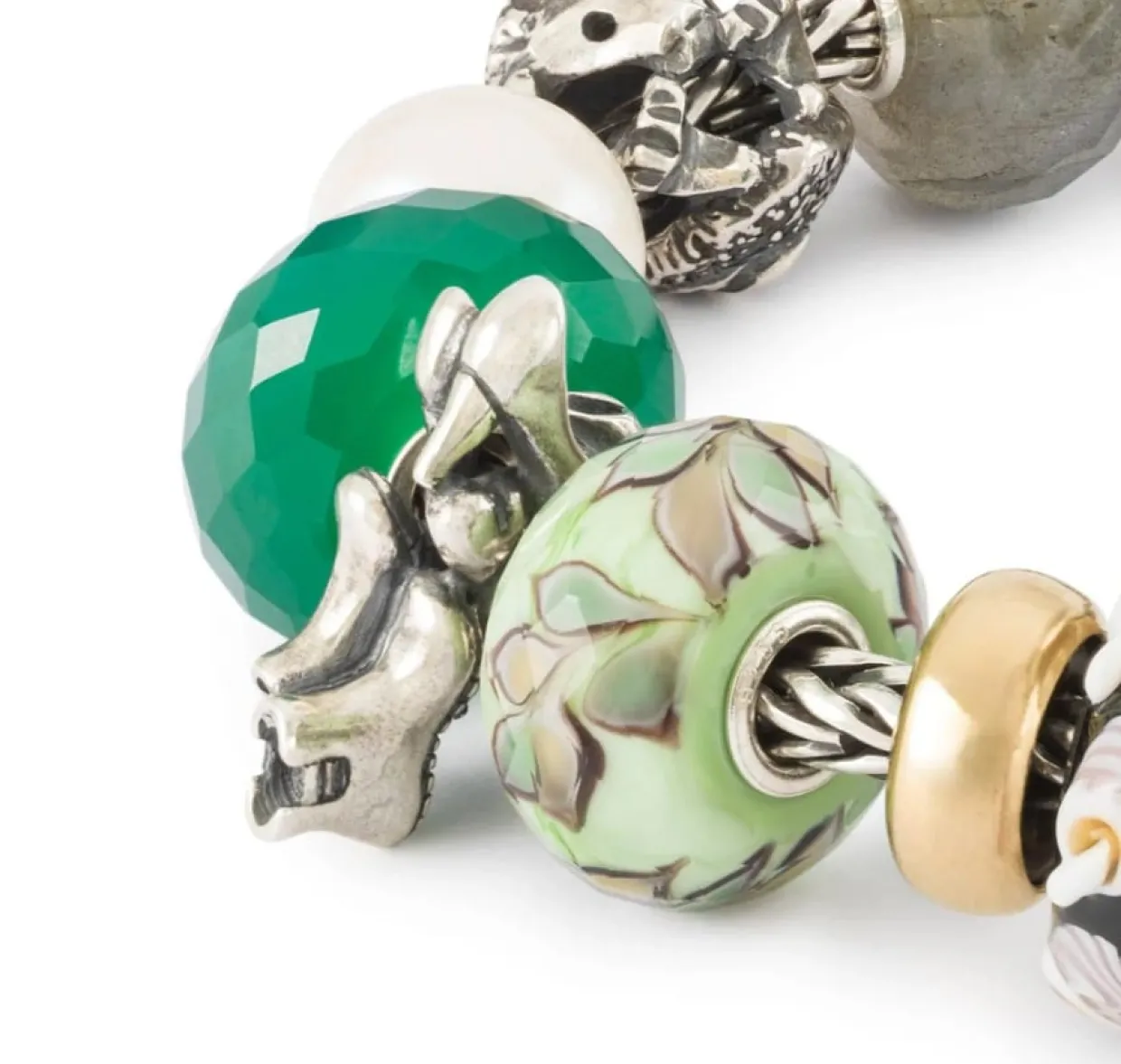 TROLLBEADS BLOMSTRENDE SKØNHED GLAS - TGLBE-30149