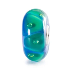 TROLLBEADS 'BOBLER I DIS' GLAS KUGLE - TGLBE-10191