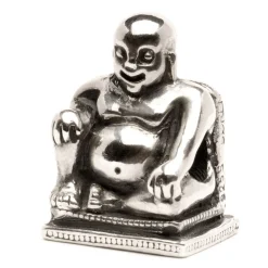 TROLLBEADS BUDDHA SØLV KUGLE - TAGBE-40054