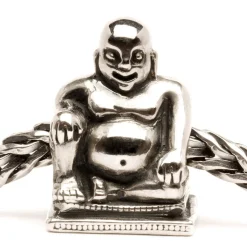 TROLLBEADS BUDDHA SØLV KUGLE - TAGBE-40054
