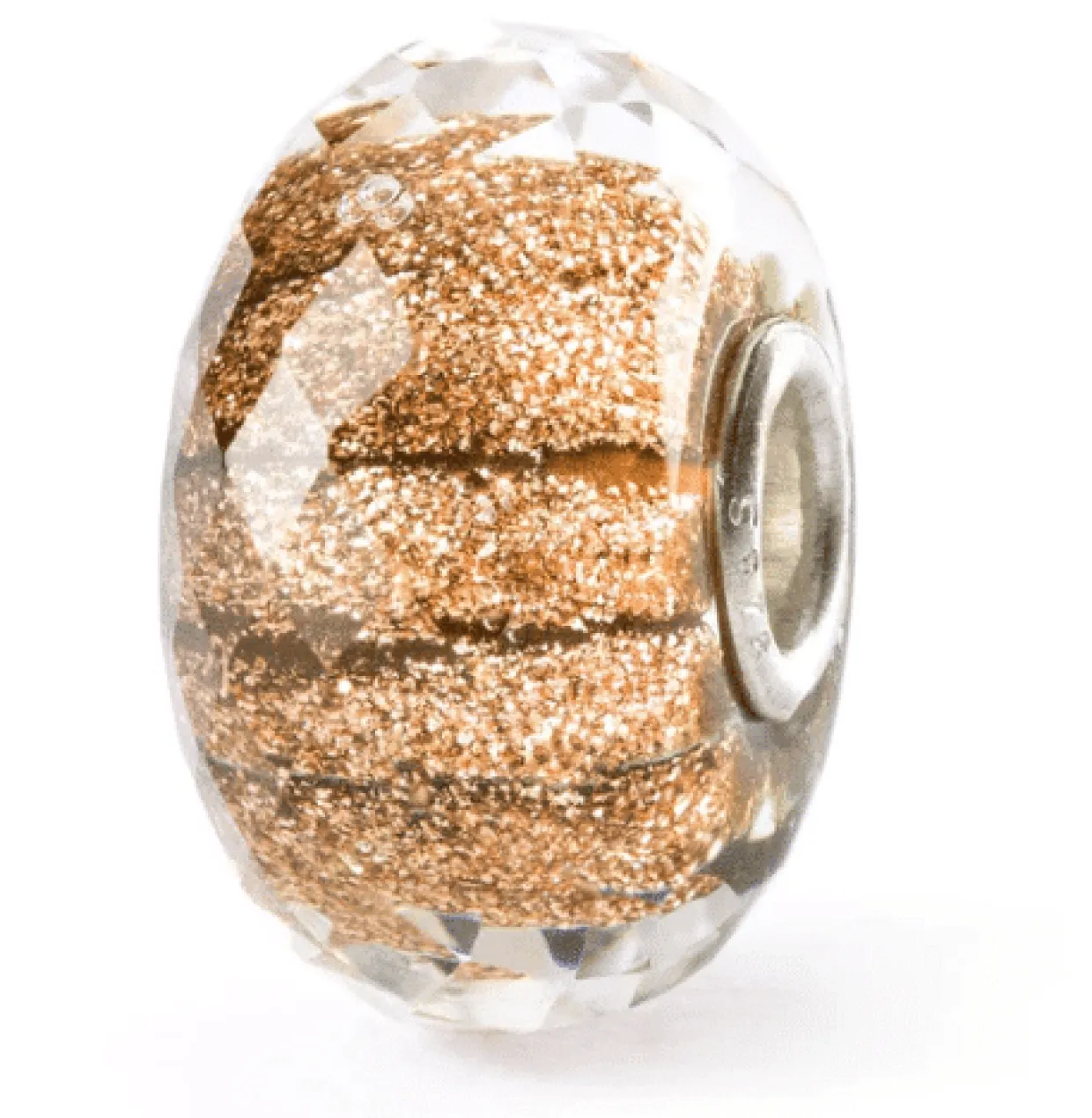 TROLLBEADS CHOCOLATE CUDDLES BEAD - TGLBE-30122